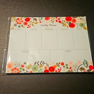 Weekly planner